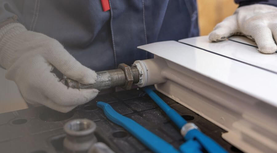 Professional water heater repair services in Cleveland, AL